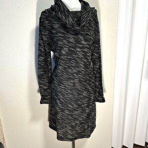 Loft cowl neck sweater dress XL never worn. 80% cotton 20% polyester.
